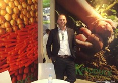 Micheal Kennedy from K&K Produce a root veg supplier.