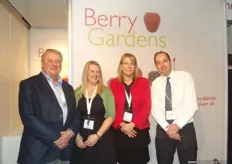 Nicholas Marsdon, Clair Barton, Jacqui Green and Colin Murray at Berry Gardens.