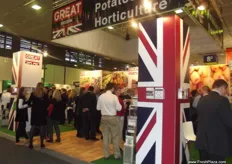 The UK Pavilion, bigger and better than than last year, hosted a reception on Thursday.