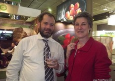 Andrew Skea - Skea Organics and Ann Schemien.