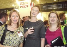 Linda Bloomfield, Briony Dunmore and Gill McShane.