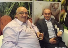 Colin Galbraith - Moorhouse and Mohan and David Burnett - Hannon Transport.