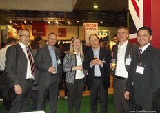 George Beach, Tommy Leighton, Jenny Kemp-Porter, John Valentine, Dominic Weaver and Marcos Alvair.