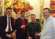 Myles Wynne, Harpreet Dhaliwal, Michael McKillop and David Morrow.