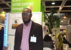 Amadou Ndiaye Seck - ANS, Senegal.