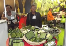Mary Maina - Notto, with vegetables from Kanya.