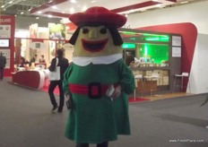 This lovely lady was giving out leaflets for Polish company PSD in the new City Cube.