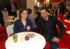 Emily - Fruit Group, Poland with her Mohammed.