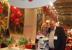 Bearta Katouwe and Pawel Jendrejczak - Agro Serw, Poland.