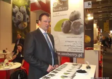 Rafal Legucki - SunBerry, blueberry growers Poland.