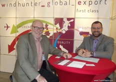 James Herne - DAI, Moldovia with Lukasz Mech - Windhunter Global Export, Poland.