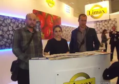 Mariusz Kedzia, Natalia Heyn and Mateusz Pilch at Limax.