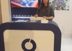 Agatha Malkiewicz - Polskie Jagody, blueberry and strawberry growers. The company recently introduced blueberry juice and fruit purées to their range.