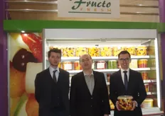 Rafael Zwoinski, Cezary Zwoinski and Michael Bulikowski - Frutco Fresh with naturally preserved fruit.