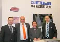 teh Fuji Machinery team (Japan); continually striving to develop new machines and user friendly systems to meet customers´ requirements