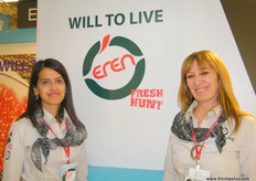 The Eren Tarim ladies of Turkey - established in Mersin/Turkey in 1993. Its main line of business is export and import of fresh fruits and vegetables such as Citrus, grapes, watermelons, tomatoes, leeks, carrots, cherries, figs, peaches, cucumbers, peppers, onions and potatoes to European countries, Russia, Middle East, Far East, Italy, Canada and Central Asia
