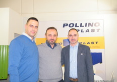 The Pollino Plast (Serbia) team at Fruit Logistica, have a basic and greatest machine for plastic clamping force 4500 tons, the distance between guides to 2.43 m for the production of parts up to 60 kg of weight, which is the largest machine in the ex-Yugoslavia, this part of the Balkans and beyond within 800 kilometers