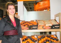 some of Les Domaines products exhibited at the Fruit Logistica