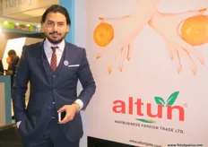 Anil Altun of Altun (Turkey), currently exporting 55,000 MT of fresh produce, citrus equates to 88% of total export.. export to a number of countries and our range of customer mainly supermarkets and hypermarkets