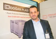Daghan Unludohan, Sales and Marketing Manager of Dogan Plastik, products are suitable for any type of material handling operations for food transport, finished product or semi-finished product operations for many industries