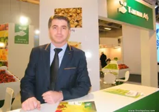 Ali Gulbay, Coordinator, Bursa Tarim (Turkey) - process and package fruits and vegetables produced by Bursa producers and to promote Bursa’s agricultral products in domestic and international markets