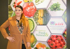 Solmaz Sin of Sin Gida- Turkey, founded as a family-owned company by Necdat and Nasreddin Sin brothers in 1989.