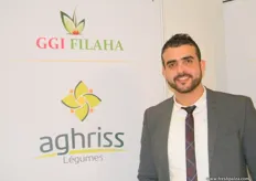 Business Development Manager mahmoud Fouchal of GGI FILAHA (Algeria), an Algerian company specialized in production, packaging and marketing of agrofood