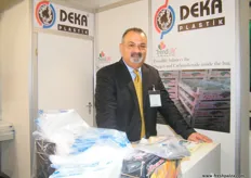 Erol Topbas, Export Manager of Deka Plastik - Turkey, manufacturing plastic packaging materials for 20 years in Istanbul, Turkey.. specialized modified atmosphere bags for fresh produce.