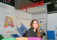 Vice President Hakan Nikbay of Ay Kasa Polimer (Turkey), provides foldable plastic boxes for food logistics, food packaging and non-food / houseware.