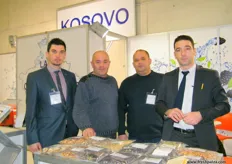 The Kosovan delegates visiting Fruit Logistica