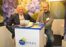 Jakub Gracz and Waldemar Sapata of Baltic Berry, Poland - Polish blueberry producer, exporter and importer. offers high quality fresh blueberry fruit from their own plantation and entrusted cooperating suppliers. All farms are GlobalGAP certified. Our facilities are now a modern ULO CA coldstore and packhouse, BRC certified.