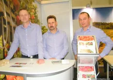 The Agronom Berries (Poland) team: Kristofer Sak, Pawel Zarzycki and Pawel Dabrowski... situated in eastern Poland, Lublin Province. Own and operate cold storage, special crop equipment and essential supply base and it guarantees best quality.