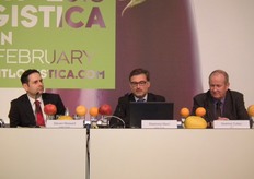 Laser Foods and JBT press conference- Steven Maxwell, Stephane Merit, Seamus Cullen