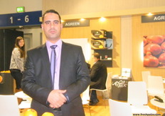 Marketing Specialist Hady Selim of AGreen (Egypt), AGREEN is one of El Banna Group which is considered to be the biggest grower of oranges in the Middle East; owns 3000 hectares of orange in Wadi El Molak as well as 9000 hectares in the Wadi El Notron area.