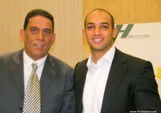 Khaled (General Manager) and Mostafa of Hegazy Farm - Egypt