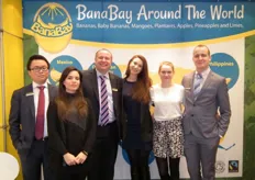 Banabay- (left to right) Yuchi Li, Alessia Pilade, Mark O'Sullivan, Briony Dunmore, Anna Viralainen, Vitali Donskoi.
