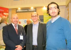 The International Traders (Egypt) team: Wael Ragab (Executive Manager), Shady AbuShady (Export Manager) and Farid Lotfy, Daltex is highly flexible and has a wide range of products in order to meet client's specific need