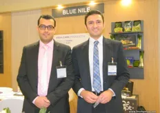 Logistics Executive Mohamed Azmy with Commercial Accountant Ramadan Kader of Blue Nile (Egypt), main market is UK since 1988 .. the company policy has always been to respond and adapt to customers' needs and changing requirements.