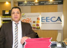 Mahmoud Fathy of Agricultural Export Council (Egypt)