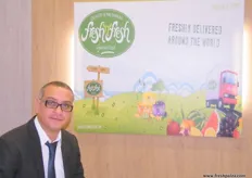 Executive Director, Amr Selim of Fresh n' Fresh, Egypt - a rapidly growing and dynamic Egyptian operation that specializes in packing, exporting and importing of fresh fruits and vegetables
