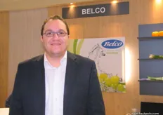 Amr of Belco (Egypt), exporting top quality table grapes to Germany, and then new markets were developed, such as the United Kingdom, Holland, Italy, Switzerland and France.