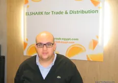 Managing Director Ahmed Abdelhady of El-Shark (Egypt), company runs three product lines to cover all the different products such as navel, valencia, industrial oranges, mandarin, lemon, Grapes, pomegranates and grapefruit.
