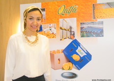 Salfa Khalifa (Sales Specialist) of Hama for Food Industries, Egypt - company’s production line is equipped with the latest technology and it is 100% automatic line with minimum human interference in all stages from receiving the raw material, inspection till packing.