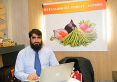 Sales Manager Hossam Salloum of EGYPRO (Egypt)