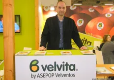 Kotzakolios, general manager at Asepop Velventos(Greece). ASEPOP implements a total quality production system and is certified according to ISO, HACCP, GLOBALGAP and EUREPGAP.