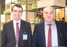 QA Manager Manolis Anastasiadis with Owner Nikos Protofanousis of PROTO (Greece), the company is one of the largest exporters in Greece, with an annual turnover of 23 million euros.
