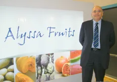 Walid Gaddas of ALYSSA FRUITS (Tunisia), he belives that there are more opportunities in Europe this year.. their delivery times vary from 2 days (Italy, South of France) to 4 days (Northern Europe).