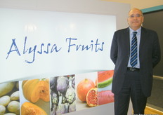 Walid Gaddas of ALYSSA FRUITS (Tunisia), he belives that there are more opportunities in Europe this year.. their delivery times vary from 2 days (Italy, South of France) to 4 days (Northern Europe).