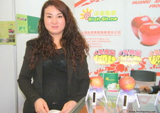 Sales Manager Juller Zhu of Rich Shine (China)