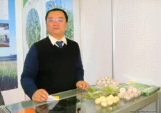 Chairman Jun Zhang of Just Green Agricultural Produce Development (China), offers fresh and processed fruits to America, Africa, Asia, East Europe, Middle East and North Europe such as strawberries, beans, etc.